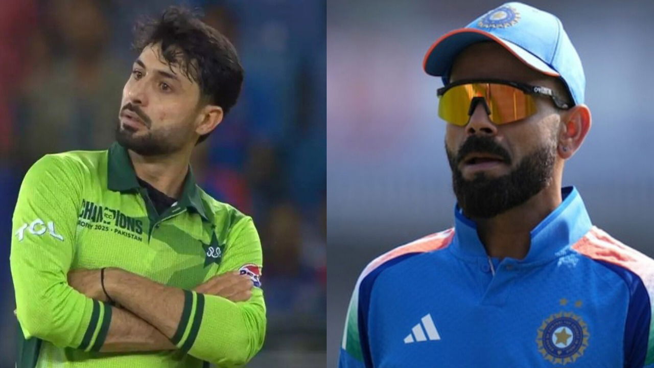 Shocking U-turn! Abrar Ahmed bows down to Virat Kohli after sledging ...