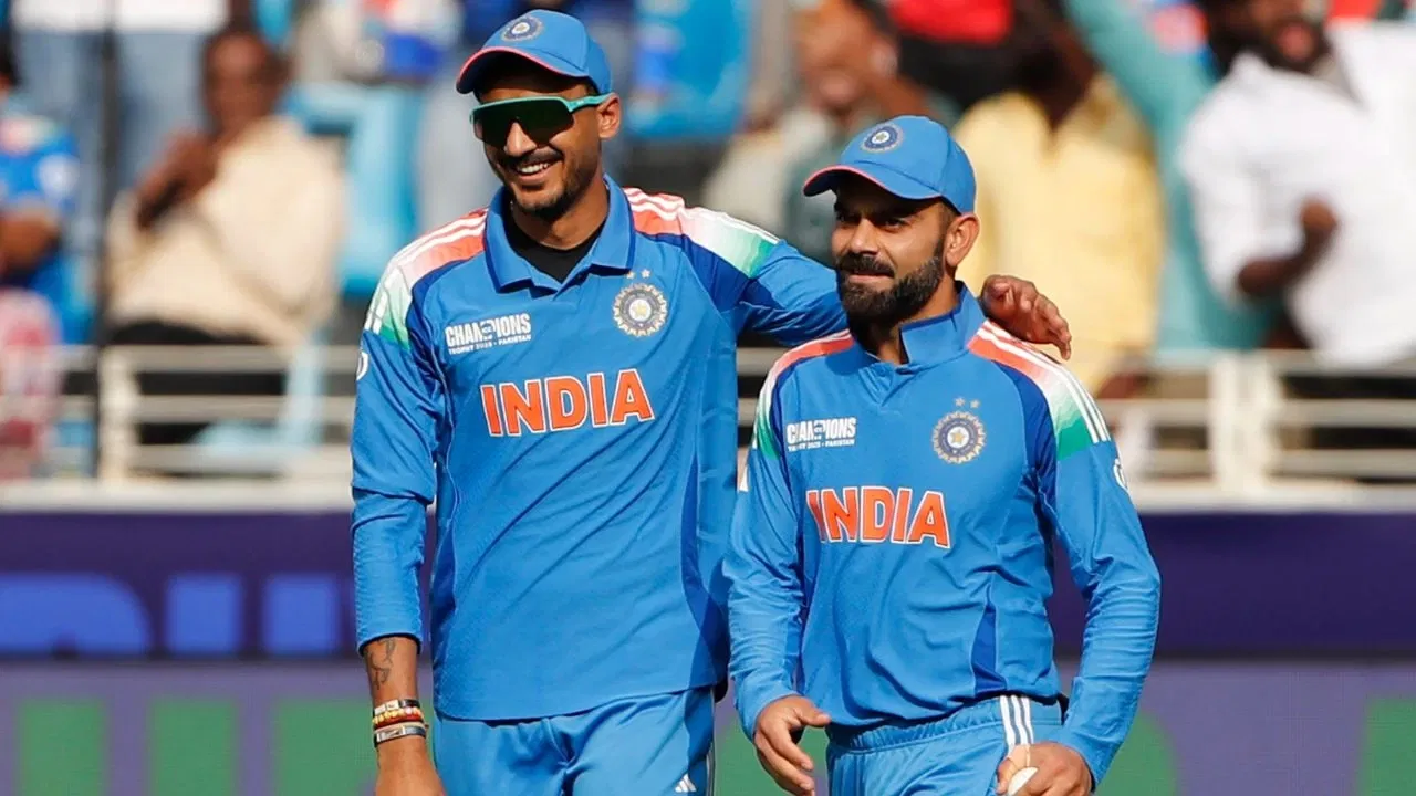 Virat Kohli And Axar Patel