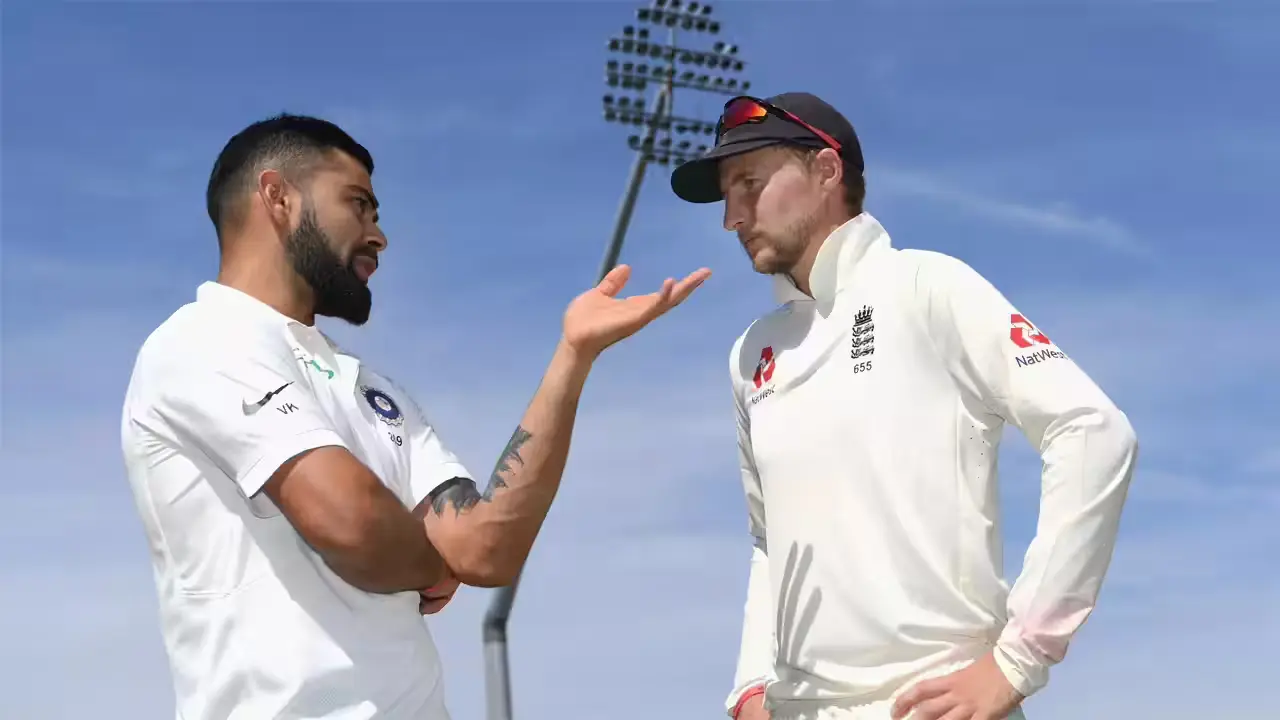 Virat Kohli And Joe Root