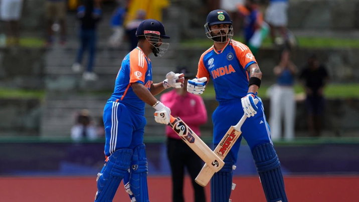 Virat Kohli And Rishabh Pant