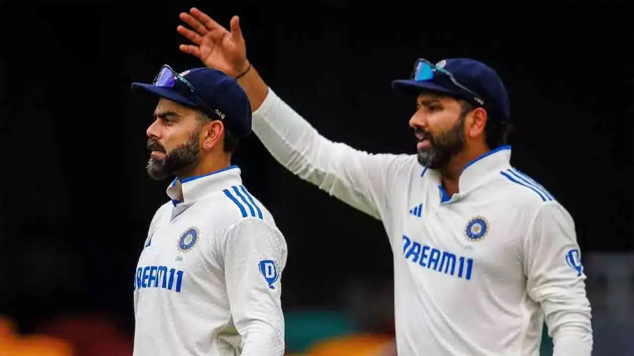 Virat Kohli And Rohit Sharma