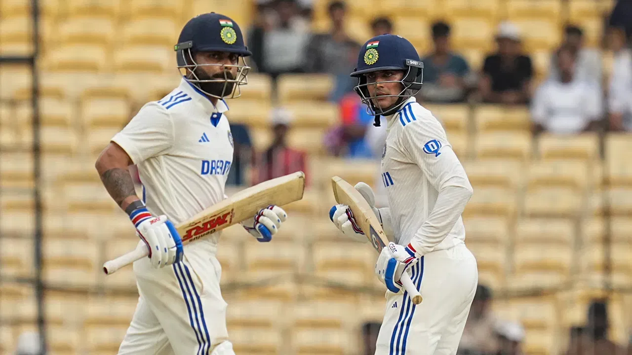 Virat Kohli And Shubman Gill