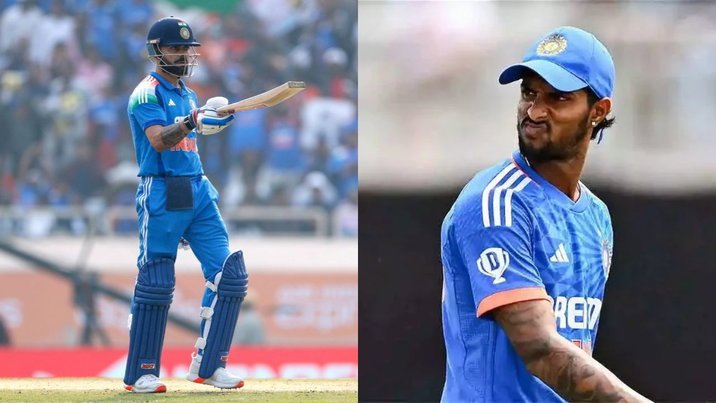 Virat Kohli And Tilak Varma
