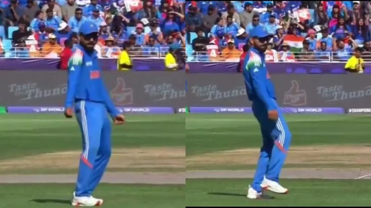 Virat Kohli Dancing In CT 2025 Final