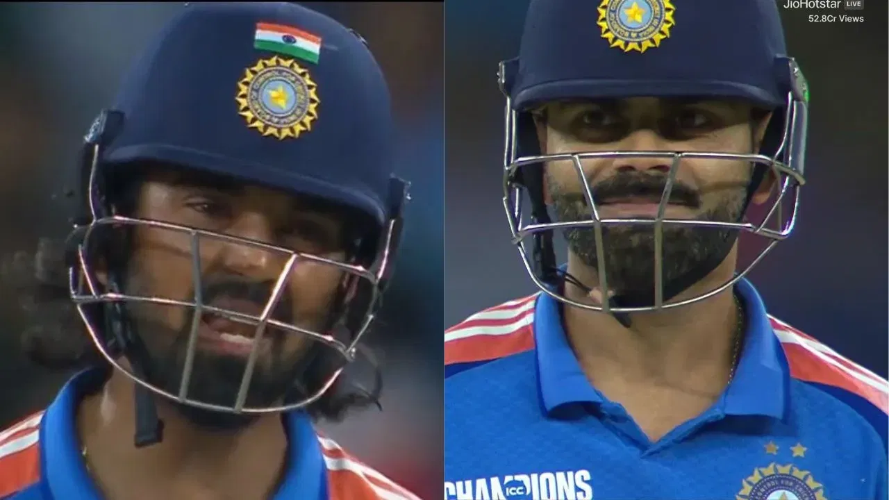 Virat Kohli Dismissal Leaves KL Rahul Gautam Gambhir Angry