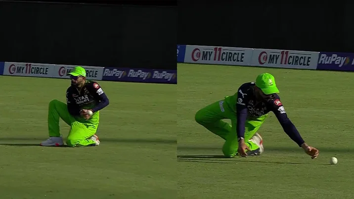 Virat Kohli Drops Dhrub Jurel
