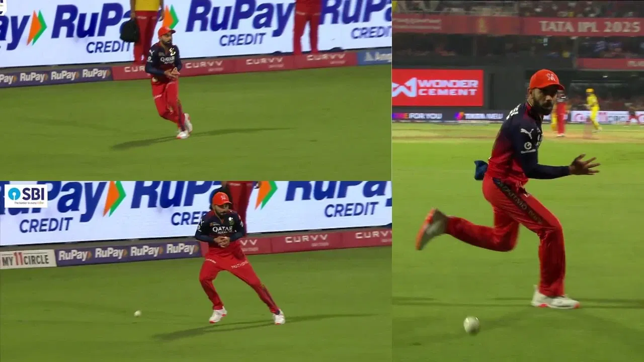 Virat Kohli Drops Ravindra Jadeja