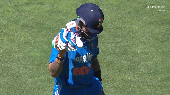 Virat Kohli roasted brutally after twin ODI ducks