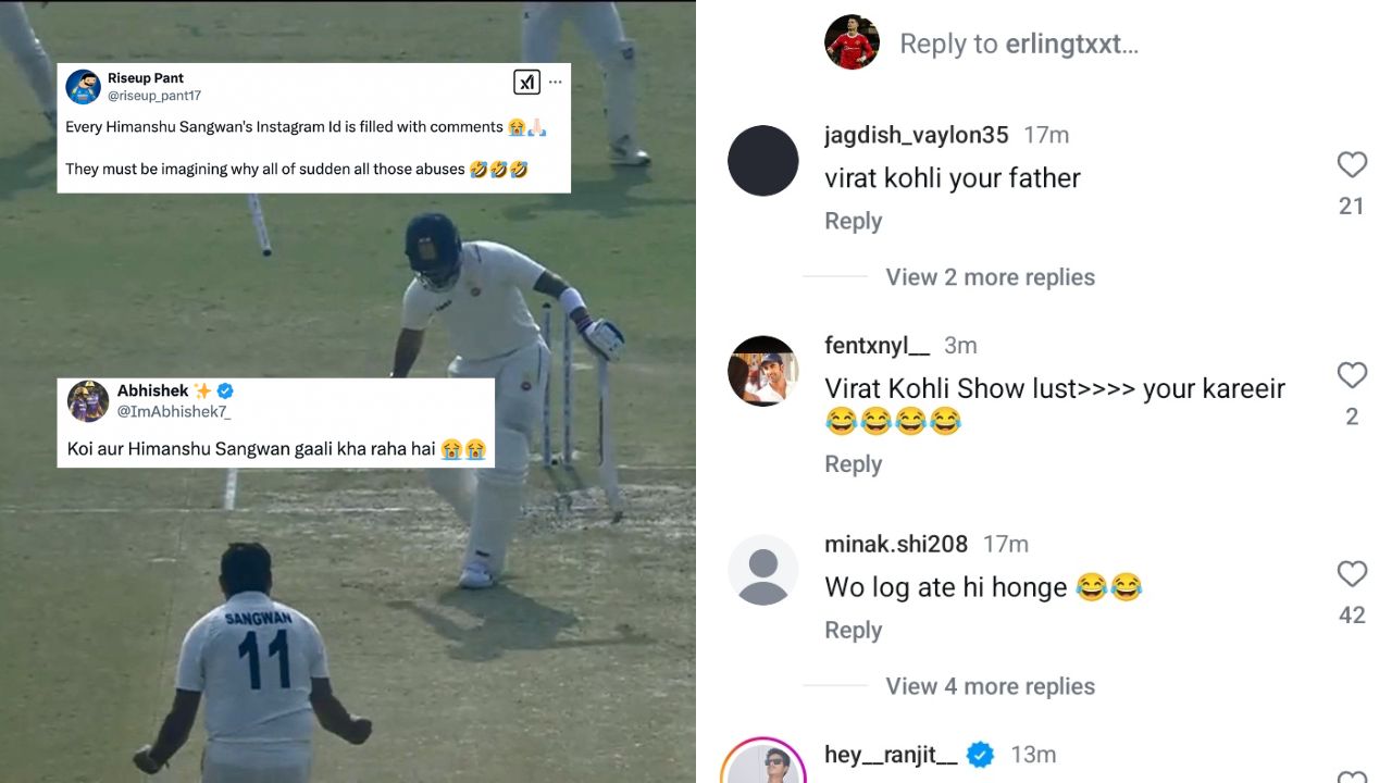 Virat Kohli Fans Abuse Wrong Himanshu Sangwan