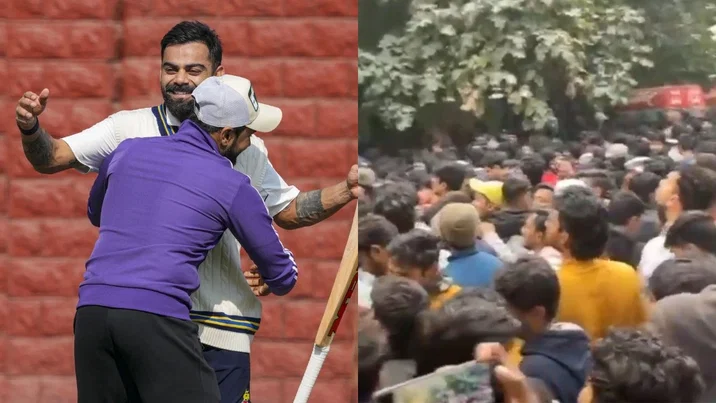 Virat Kohli Fans Create Chaos