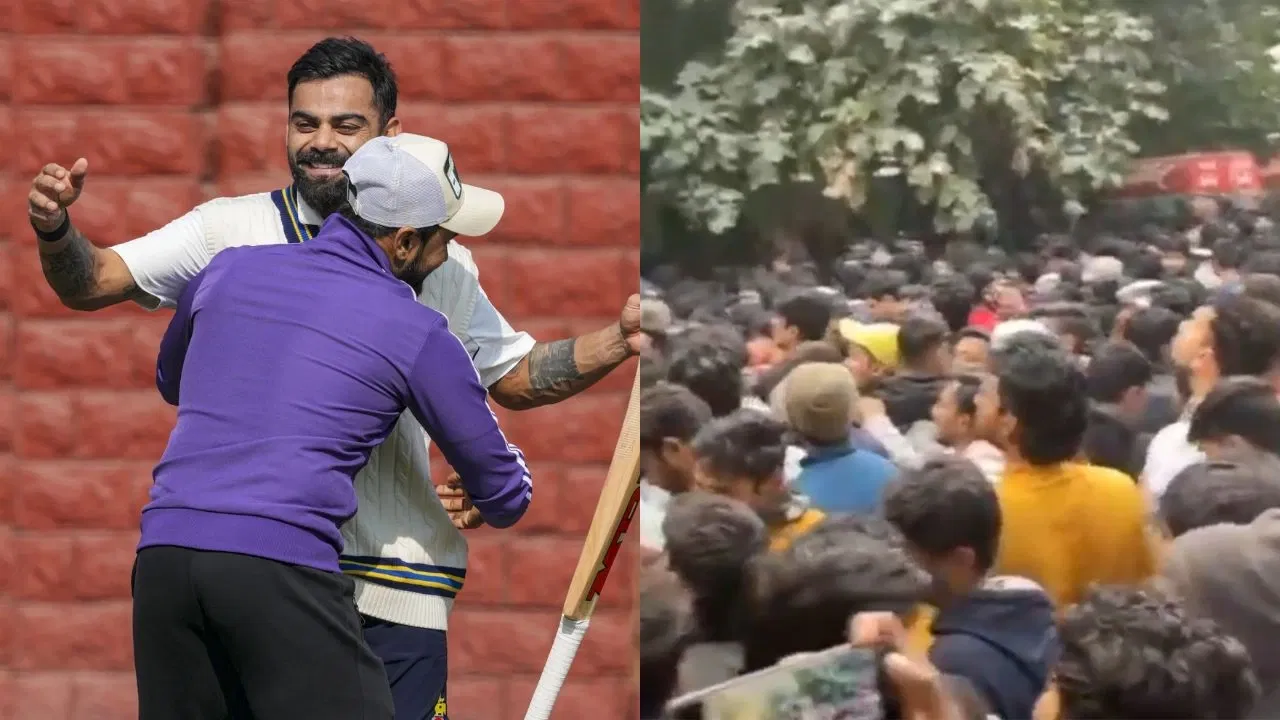 Virat Kohli Fans Create Chaos