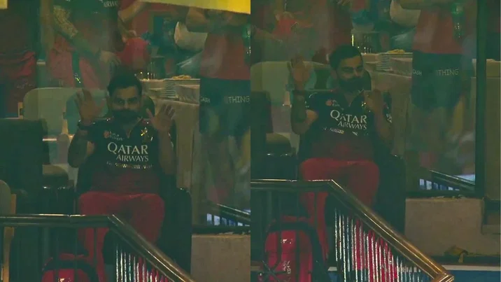 Virat Kohli Fumes At Himself