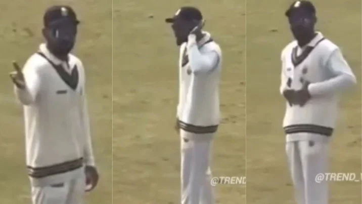 Virat Kohli Haves Fun With Crowd