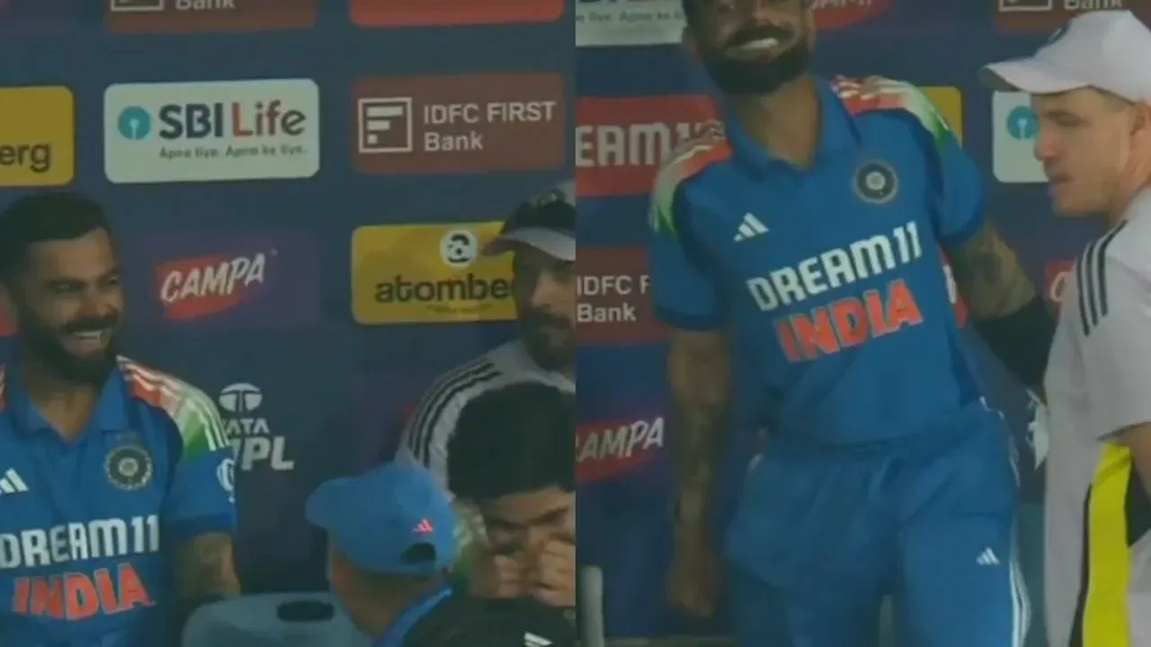 Virat Kohli Imitates Suryakumar Yadav