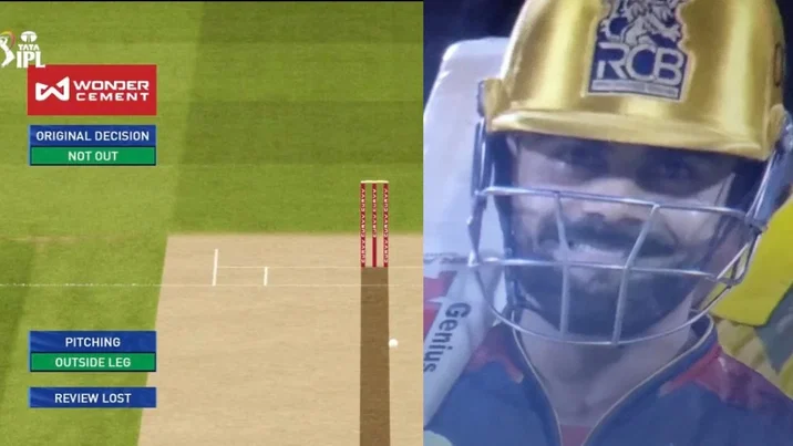 Watch: Virat Kohli can't stop smiling after MS Dhoni makes a rare wrong DRS call