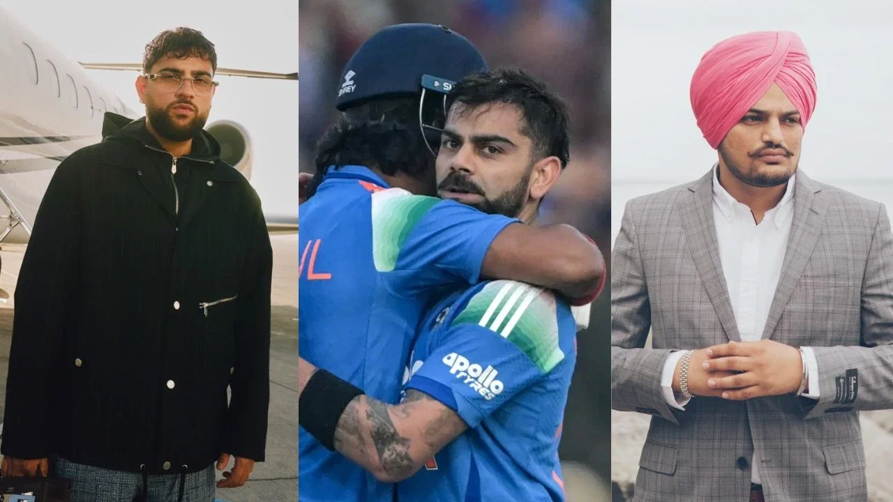 Virat Kohli Likes Karan Aujla Sidhu Moose Wala