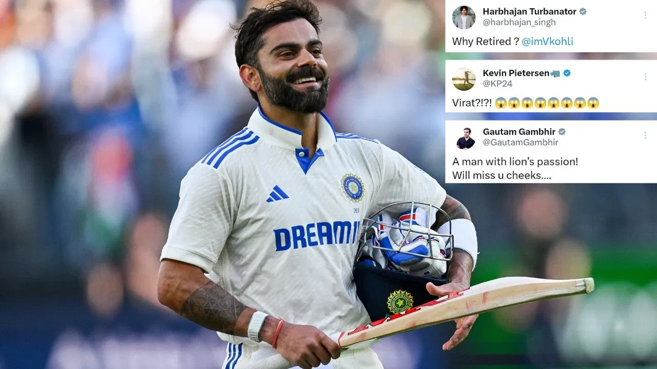 Virat Kohli Retirement