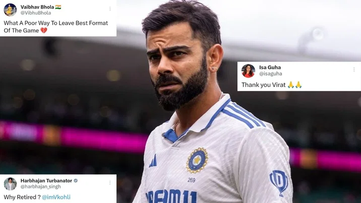 Virat Kohli Retirement TR