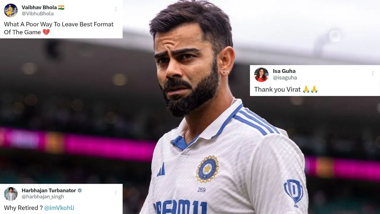 Virat Kohli Retirement TR