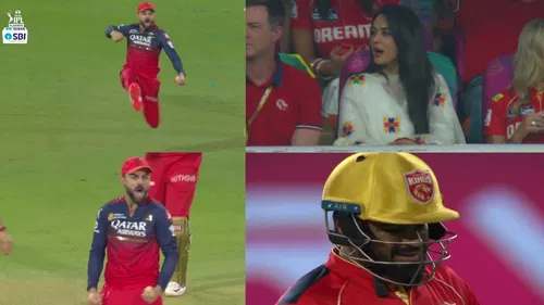 Virat Kohli Send Off To Prabhsimran Singh
