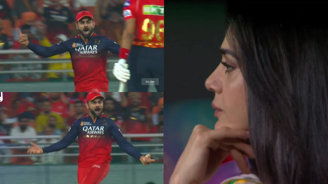 Virat Kohli Send Off To Shreyas Iyer