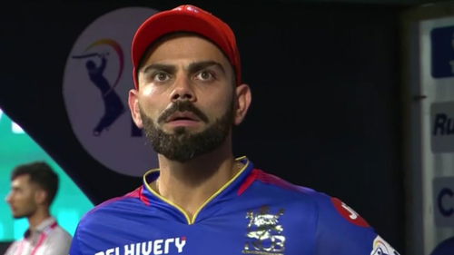 Virat Kohli Shocked RCB IPL