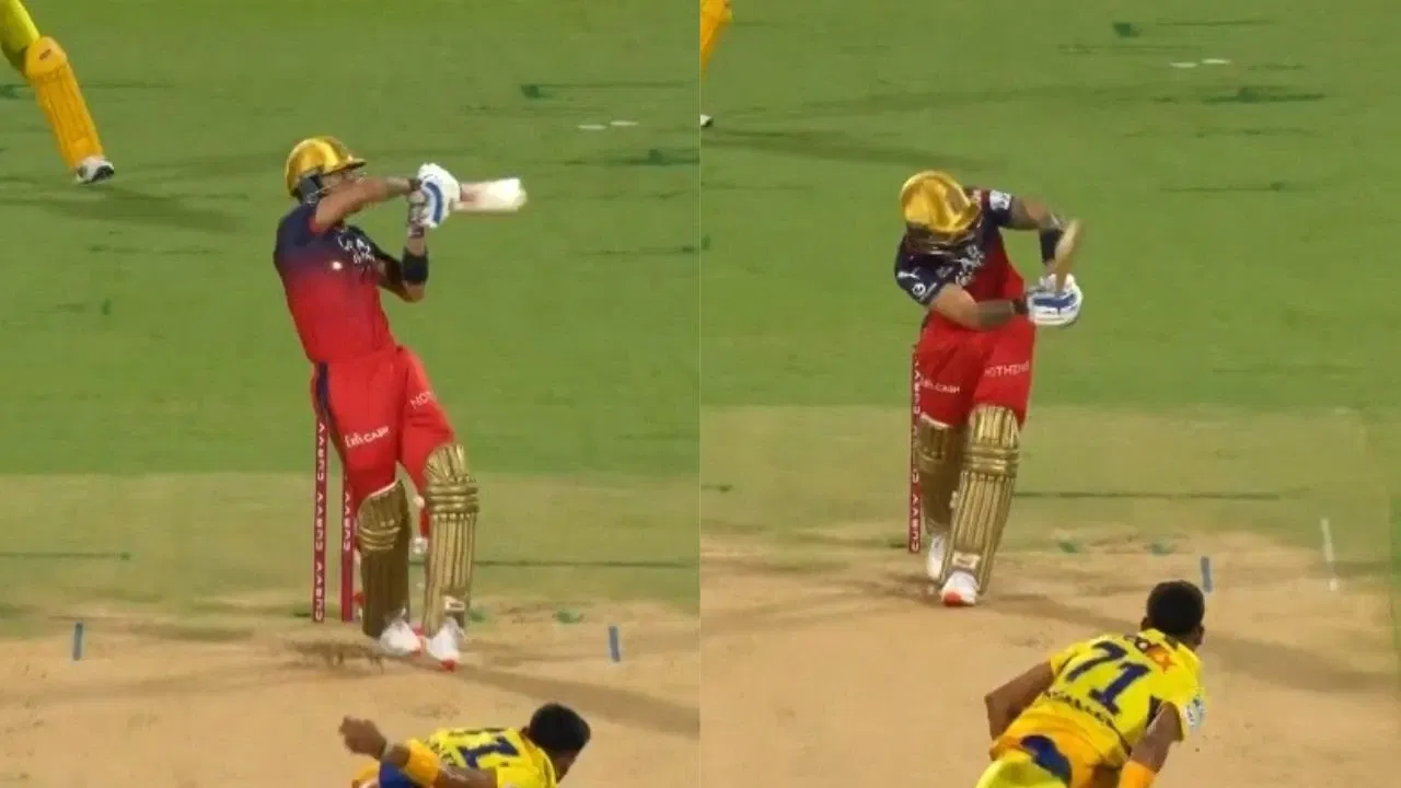 Virat Kohli Sixes