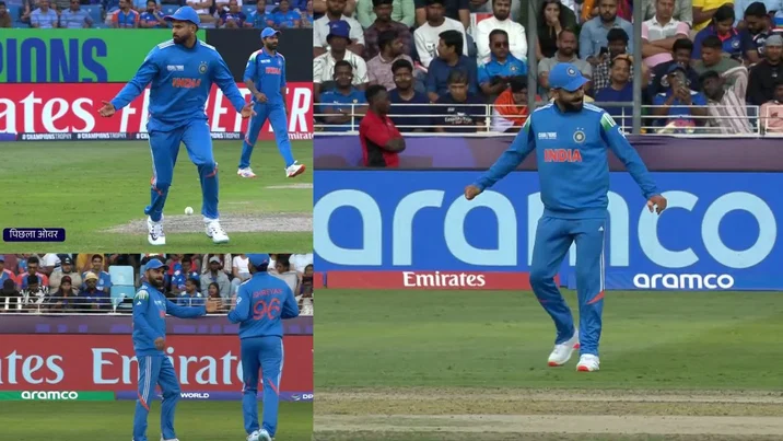 Virat Kohli Teases Shreyas Iyer After Mistake