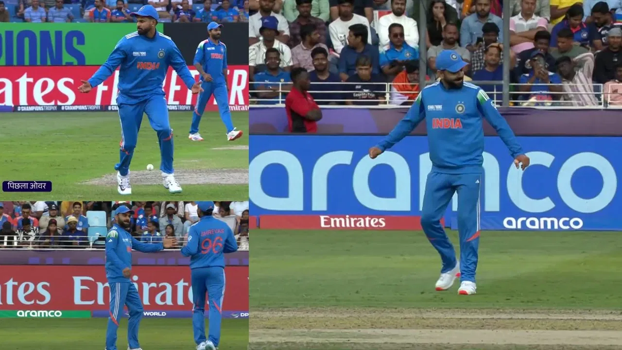 Virat Kohli Teases Shreyas Iyer After Mistake