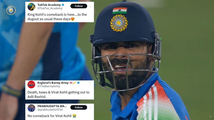 Virat Kohli Trolled