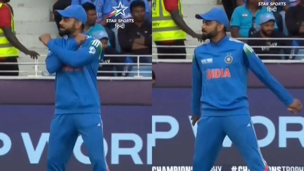 Virat Kohli Turns Ronaldo