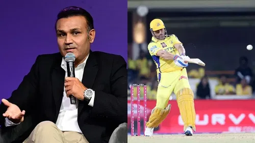 Virender Sehwag MS Dhoni