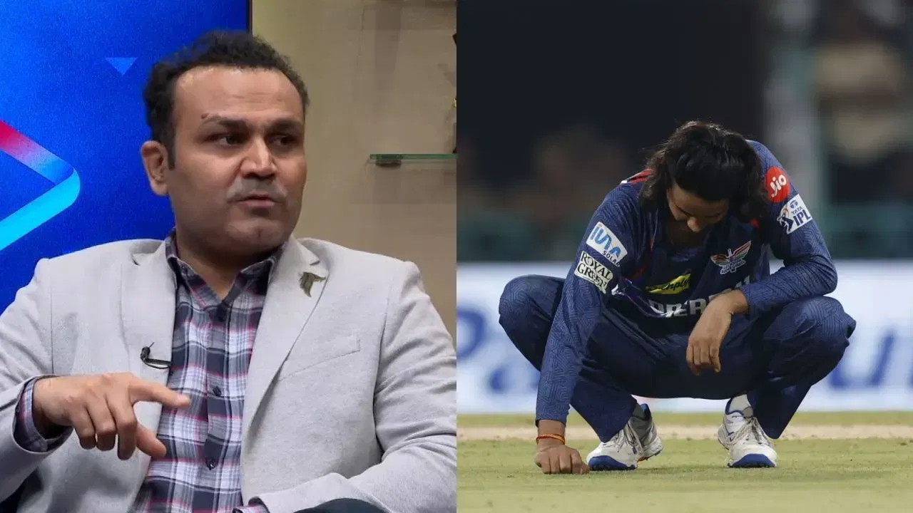 Virat Kohli, MS Dhoni demolished in Virender Sehwags verdict on Digvesh Rathis ban in IPL 2025