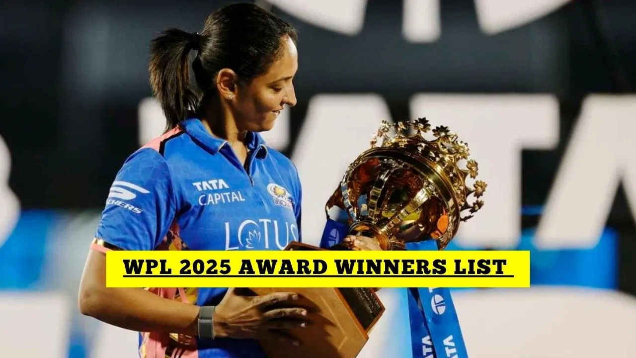 WPL 2025 Award Winners Full List Of Prize Winners After DC W Vs MI W WPL Final