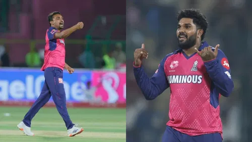 Wanindu Hasaranga Sandeep Sharma