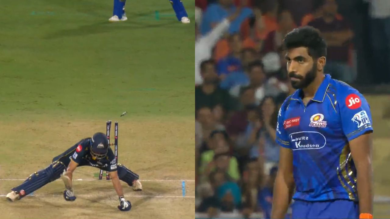 Watch- Jasprit Bumrahs wildest sendoff after cleaning up Washington Sundar with ball of IPL 2025