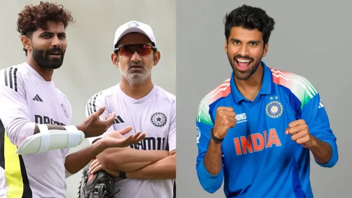 Washington Sundar Ravindra Jadeja