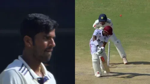 Washington Sundar Castles Alick Athanaze