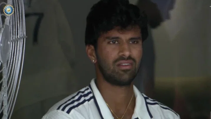 Washington Sundar Cries Like A Kid In Dressing Room After Indias Loss In Kolkata Test Vs SA