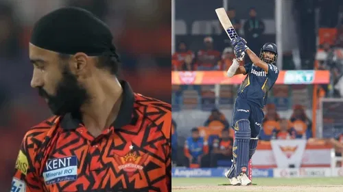 Washington Sundar Takes Simarjeet To The Cleaners