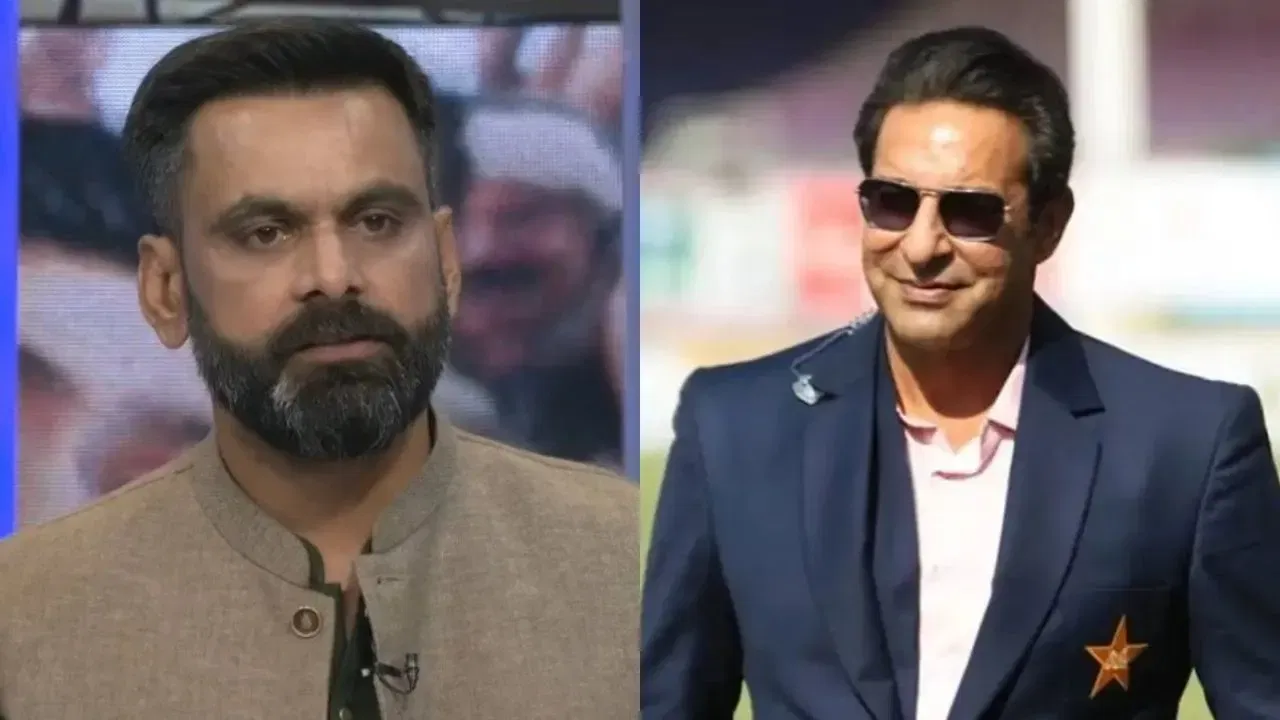 Wasim Akram Mohammad Hafeez