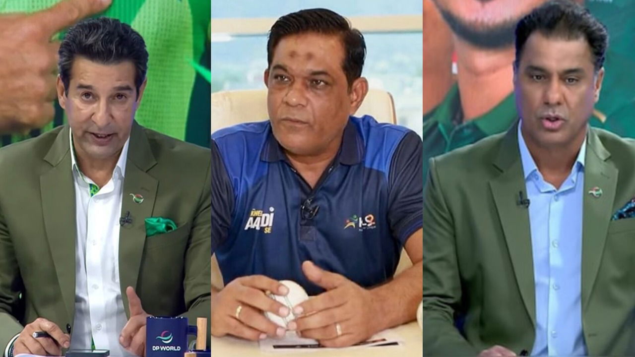 Wasim Akram Rashid Latif And Waqar Younis