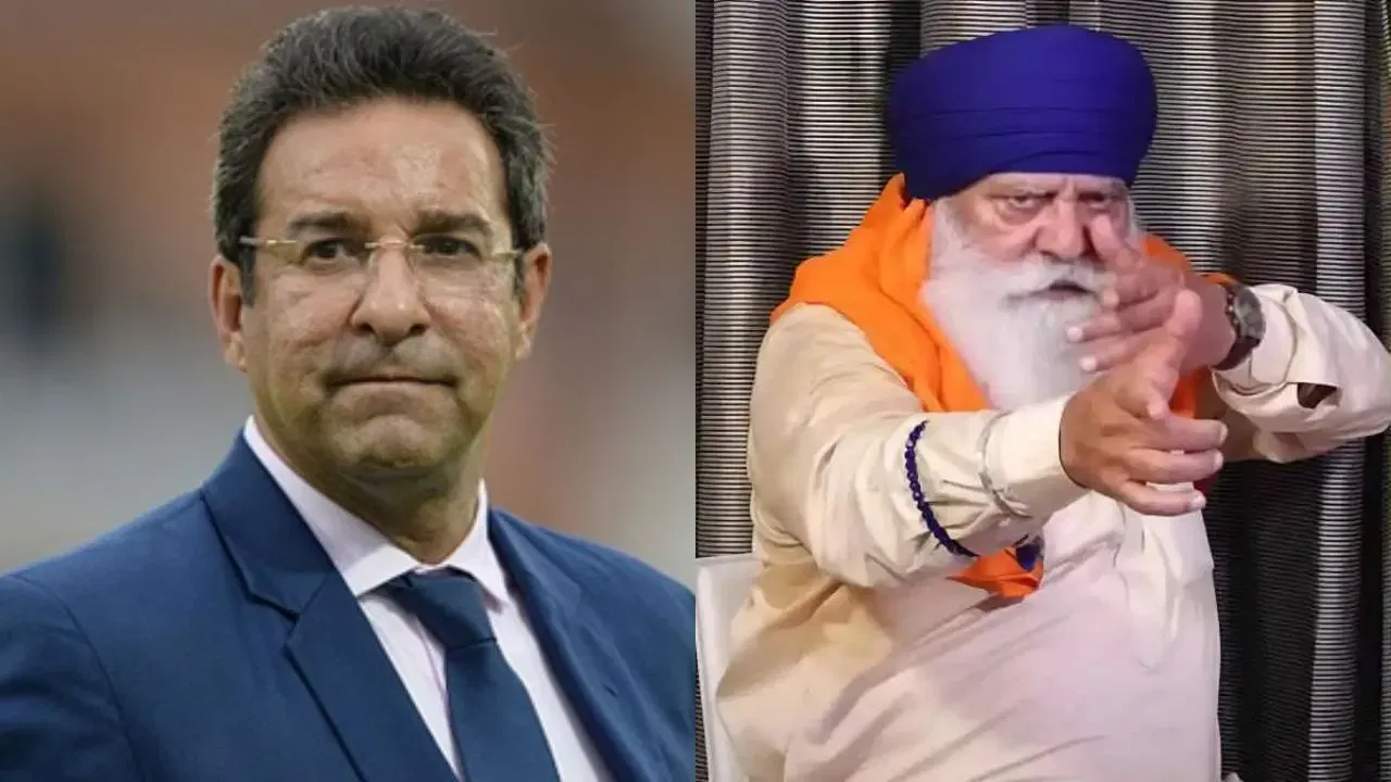 Wasim Akram Yograj Singh