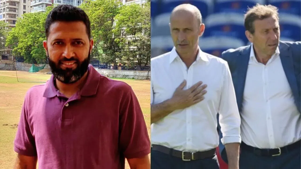 Wasim Jaffer Nasser Hussain And Michael Atherton