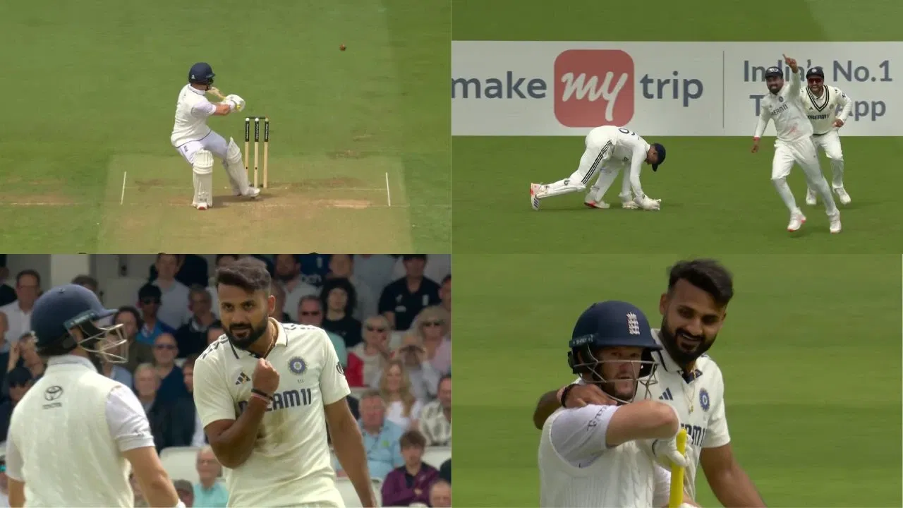 Watch Akash Deep Gives Savage Send Off To Ben Duckett After Ending Explosive Innings In Oval Test
