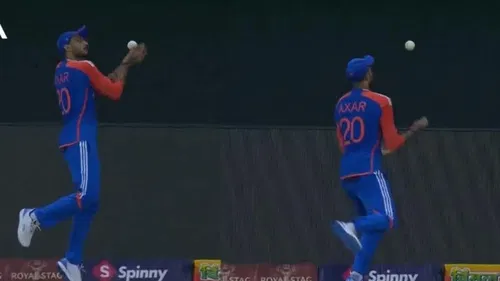 Watch Axar Patel Takes Second Attempt Stunner To Dismiss Saif Hassan After Four Dropped Chances