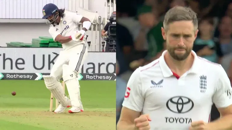 Watch Chris Woakes Castles KL Rahul