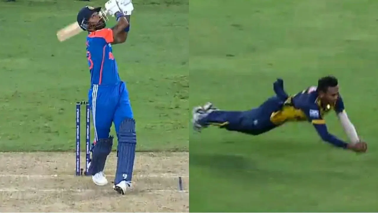 Watch Dushmantha Chameera Takes Blinder To Dismiss Hardik Pandya Irfan Pathan Erupts In Joy
