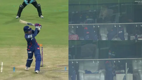 Watch Furious Nicholas Pooran Throws Away Pad In Dressing Room After Abdul Samad Loses His Wicket Against SRH