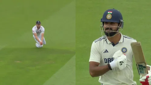 Watch Gus Atkinson Takes Stunning Catch To End Nighthawk Akash Deeps Remarkable Innings In Oval Test